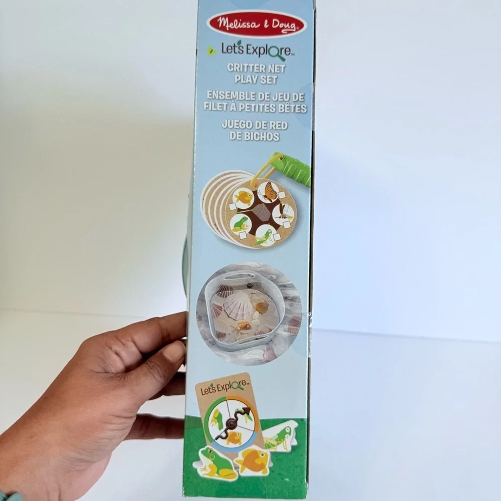 Melissa & Doug Let's Explore Critter Net Set - Picture 5 of 7